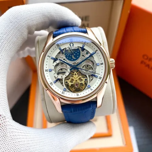 Omega Watch Luxury Brand Design Fashion Type with Original Box