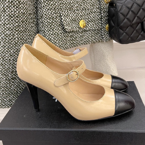 Chanel Womens Shoes Fashion Pumps Luxury Brand Design with Original Box 8.5cm Heel