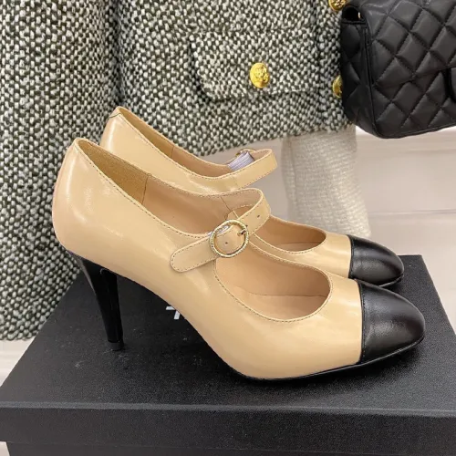 Chanel Womens Shoes Fashion Pumps Luxury Brand Design with Original Box 8.5cm Heel