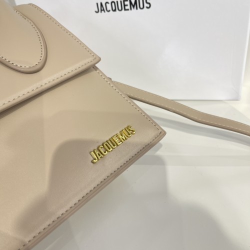 Jacquemus Womens Bags Crossbody Design Luxury Brand Le Messenger Bags with Original Box