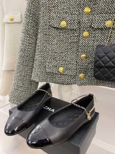 Chanel Womens Shoes Fashion Pumps Luxury Brand Design with Original Box 2cm Heel