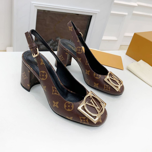 Louis Vuitton Womens Shoes MADELEINE SLINGBACK PUMP 7.5cm