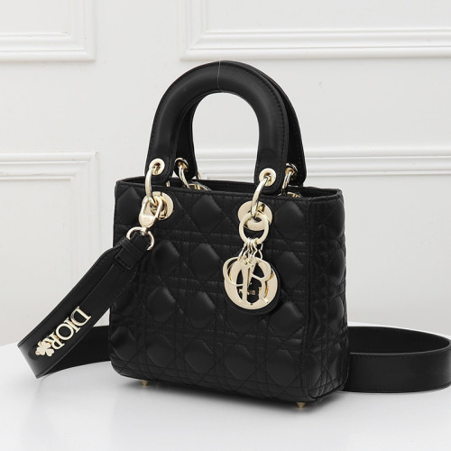 Dior Womens Bags Handbags Luxury Fashion LADY DIOR D-LITE BAG with Original Box