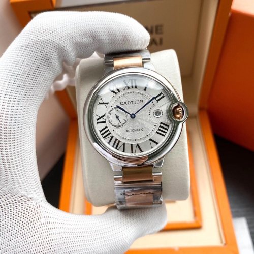 Cartier SA Watch Luxury Brand Design Fashion Type with Original Box