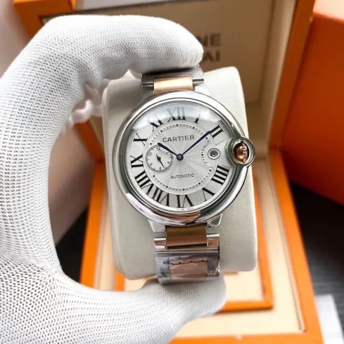 Cartier SA Watch Luxury Brand Design Fashion Type with Original Box