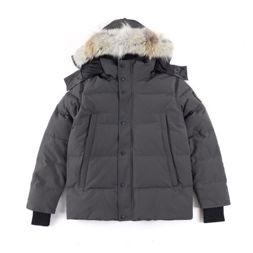 Canada Goose Langford Mens Womens Winter Windprood Down Jackets Keep Warm 90% White Duck Down