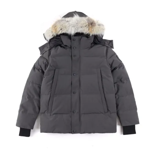 Canada Goose Langford Mens Womens Winter Windprood Down Jackets Keep Warm 90% White Duck Down