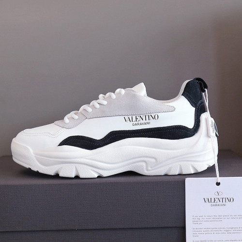 Valentino Men Shoes Fashion Design Luxury Brand GUMBOY CALFSKIN SNEAKER with Original Box