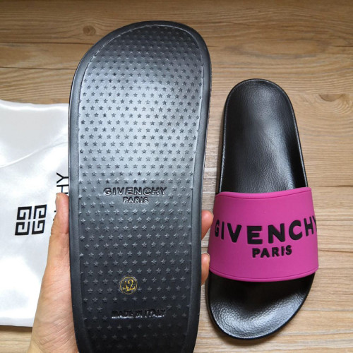 Givenchy Men Shoes Flat Sandals Flip Flop Slippers Luxury Brand with Original Box