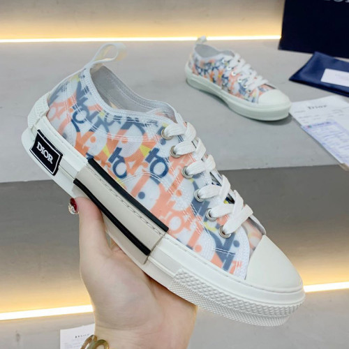 Dior Men Shoes Sneakers Casual Luxury Brand B23 Low-Top Sneaker with Original Box