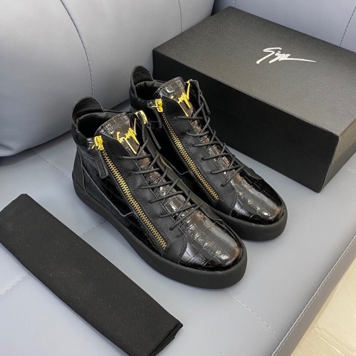 Giuseppe Zanotti Mens Shoes Sneakers Luxury Brand Sneakers with Original Box