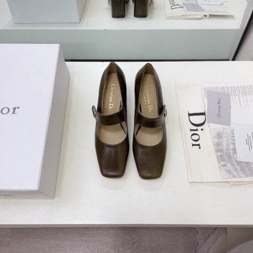 Dior Womens Shoes Sandals Fashion Pumps Luxury Brand D-Doll Quake Oblique J'ADIOR PUMP with Original Box