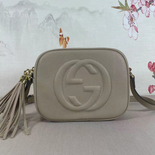 Gucci Womens Bag Crossbody Luxury GG Shoulder Bag Leather Luxury Brand 308364