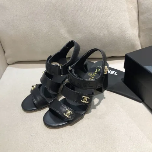 Chanel Womens Shoes Sandals