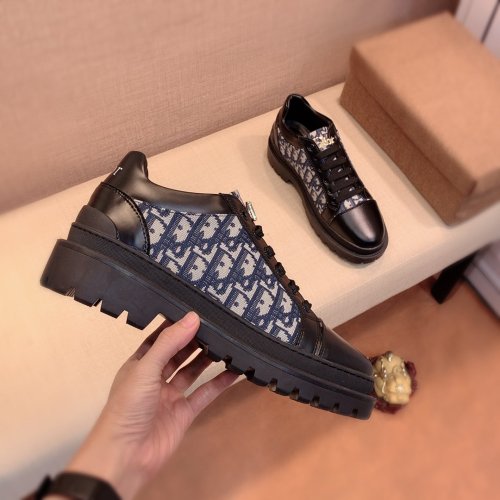 Dior Men Shoes Luxury Sneakers