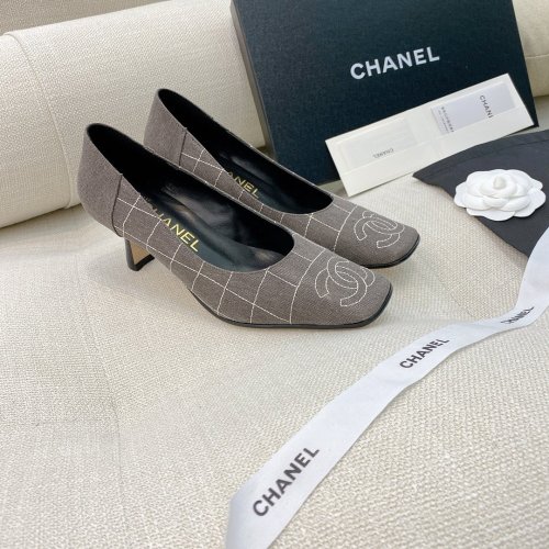 Chanel Womens Shoes Pumps 4.5cm