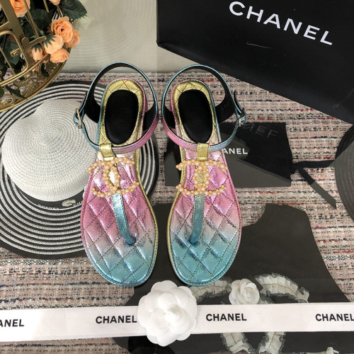 Chanel Womens Shoes Sandals