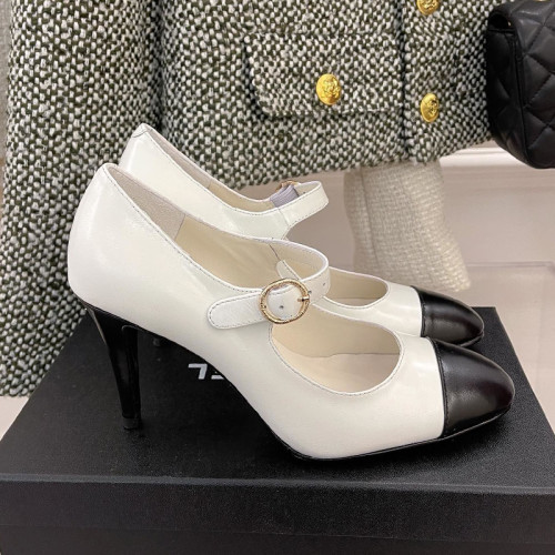Chanel Womens Shoes Fashion Pumps Luxury Brand Design with Original Box 8.5cm Heel