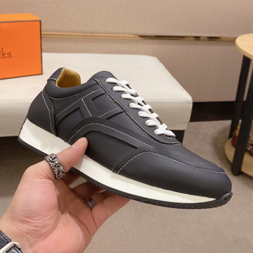 Hermes Mens Casual Shoes Fashion Sneakers Luxury Brand with Original Box