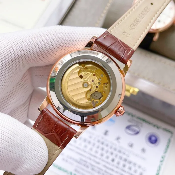 Cartier SA Watch Luxury Brand Design Fashion Type with Original Box