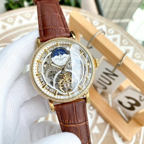 Patek Philippe Watch Luxury Brand Design Fashion Type with Original Box