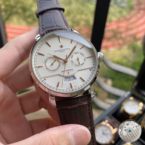 Vacheron Constantin Watch Luxury Brand Design Fashion Type with Original Box