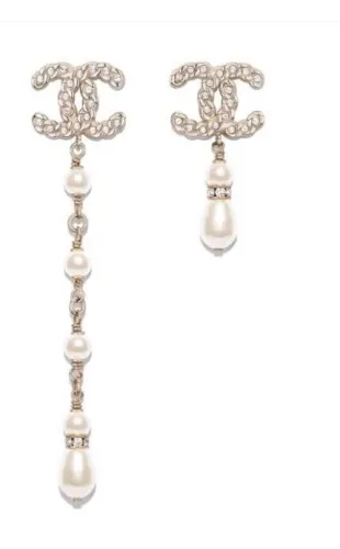 Chanel Luxury Womens Earrings
