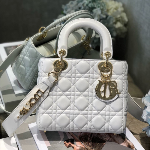 Dior Womens Bags Handbags Luxury Fashion LADY DIOR D-LITE BAG with Original Box