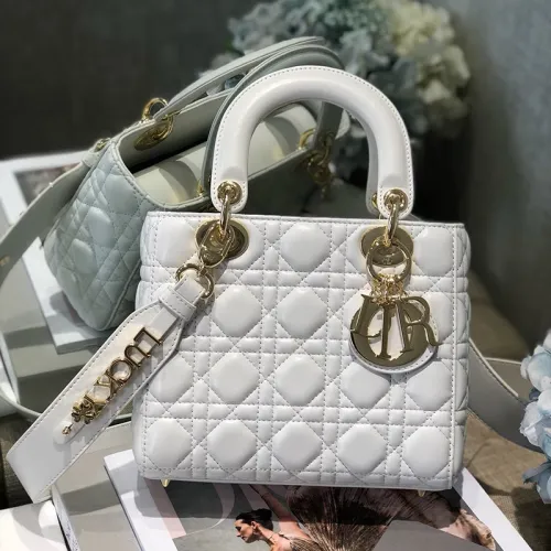 Dior Womens Bags Handbags Luxury Fashion LADY DIOR D-LITE BAG with Original Box