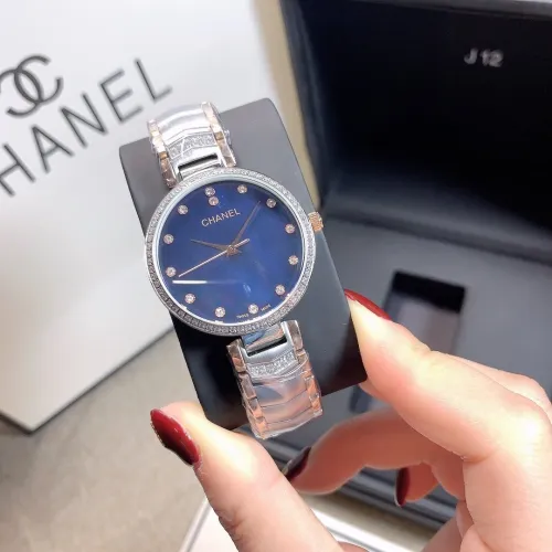 Chanel Watch Luxury Brand Design Fashion Type with Original Box