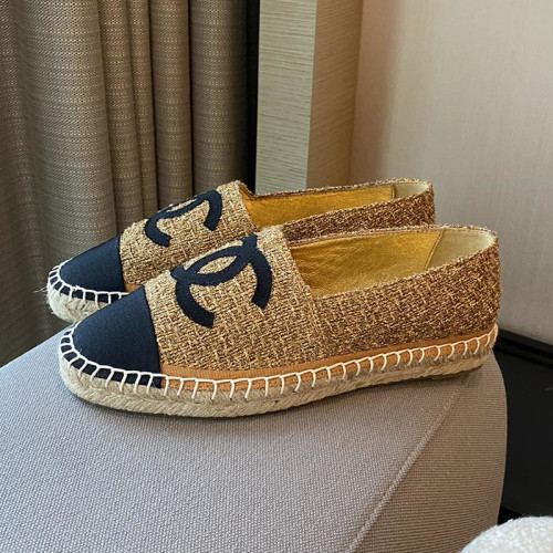 Chanel Women Shoes Fashion Espadrille Luxury Brand Casual Shoes for Women ESPADRILLE with Original Box Espadrilles