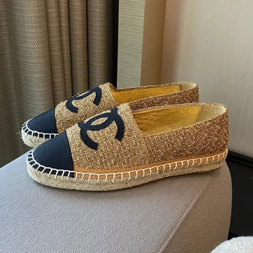 Chanel Women Shoes Fashion Espadrille Luxury Brand Casual Shoes for Women ESPADRILLE with Original Box Espadrilles