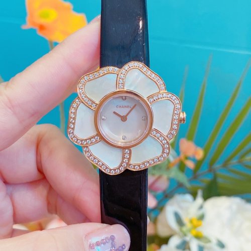 Chanel Watch Luxury Brand Design Fashion Type with Original Box
