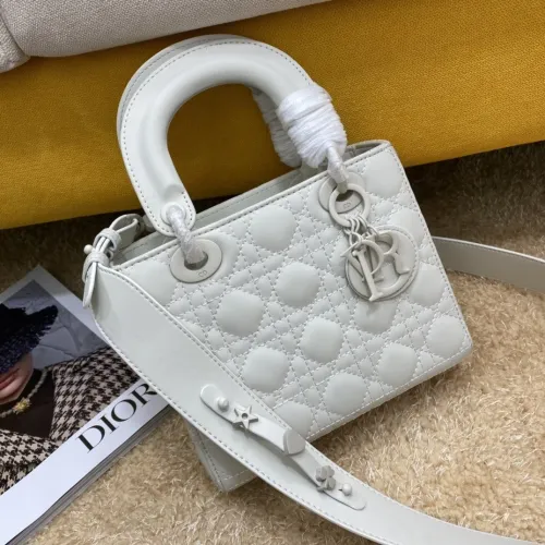 Dior Womens Bags Handbags Luxury Fashion LADY DIOR D-LITE BAG with Original Box