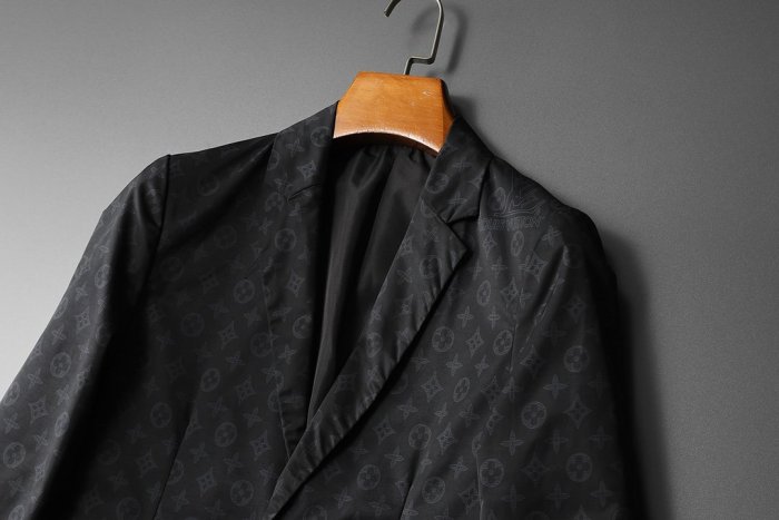 Louis Vuitton Mens Coats Blazers Luxury Brand Mens Coats Fashion Design