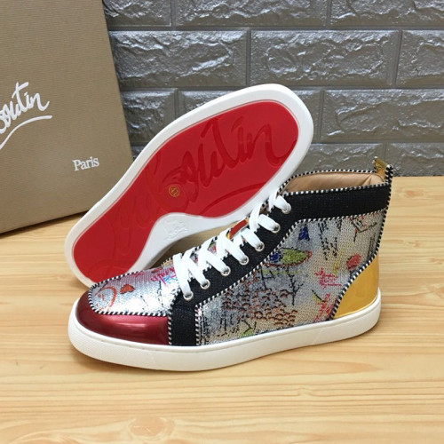 Christian Louboutin Mens Shoes Luxury Brand Red Bottom Design