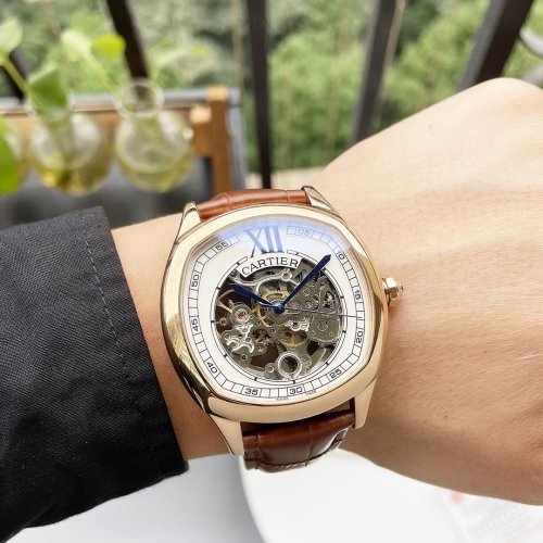 Cartier SA Watch Luxury Brand Design Fashion Type with Original Box