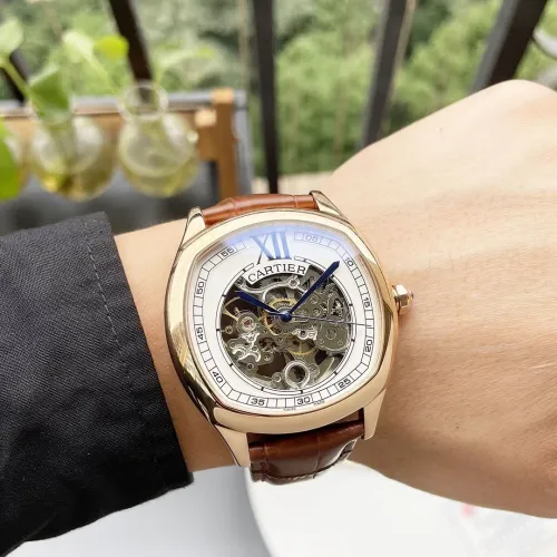 Cartier SA Watch Luxury Brand Design Fashion Type with Original Box
