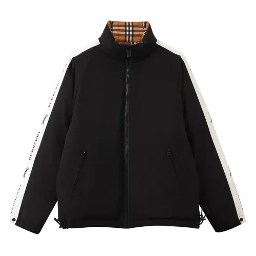 Burberry Design Mens Womens Winter Windprood Down Jackets Keep Warm