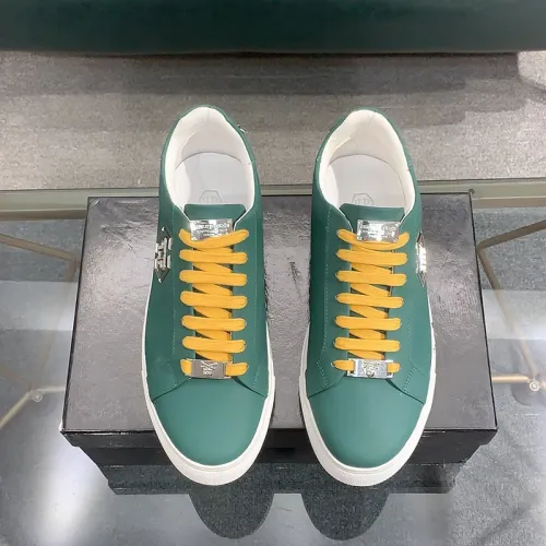 Philipp Plein Men Shoes Low Top Sneaker Fashion Design Luxury Brand