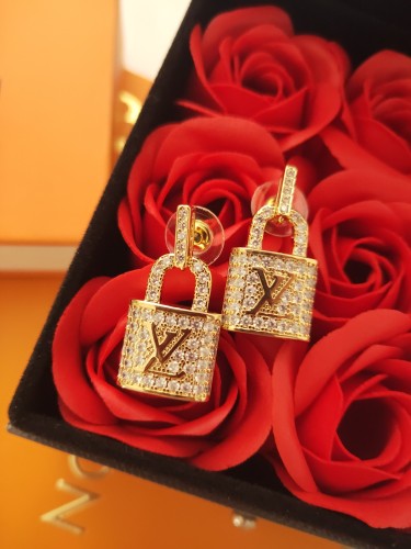 Louis Vuitton Luxury Womens Earrings