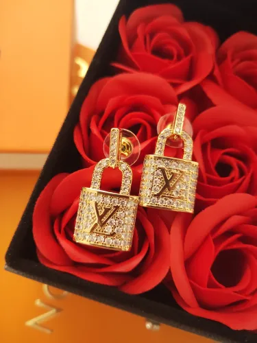 Louis Vuitton Luxury Womens Earrings