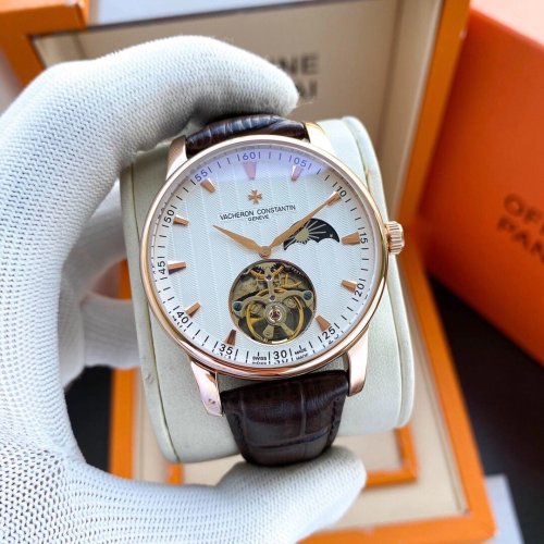 Vacheron Constantin Watch Luxury Brand Design Fashion Type with Original Box