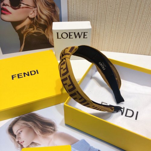 Fendi Luxury Womens Barrette