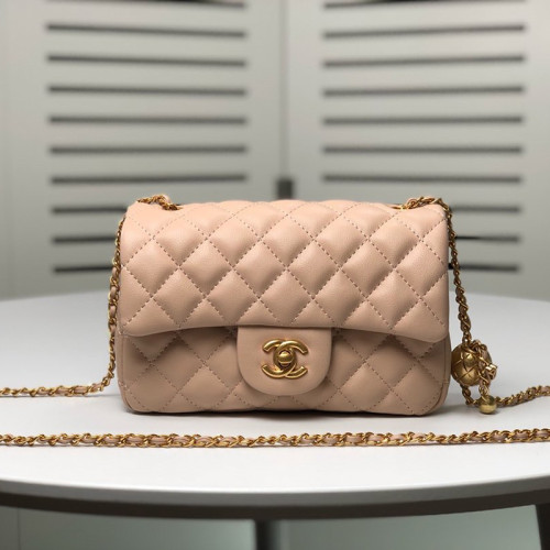 Chanel Womens Bags Crossbody Bag Classic Handbag