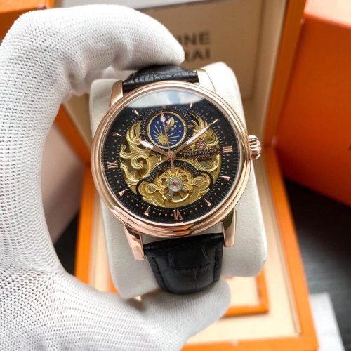 Patek Philippe Watch Luxury Brand Design Fashion Type with Original Box