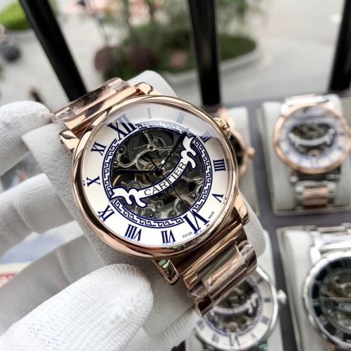 Cartier SA Watch Luxury Brand Design Fashion Type with Original Box