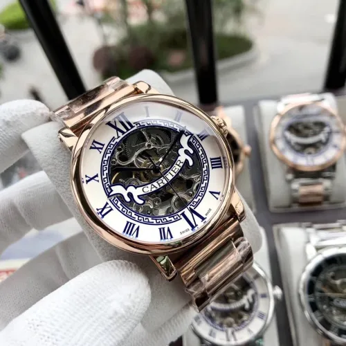 Cartier SA Watch Luxury Brand Design Fashion Type with Original Box