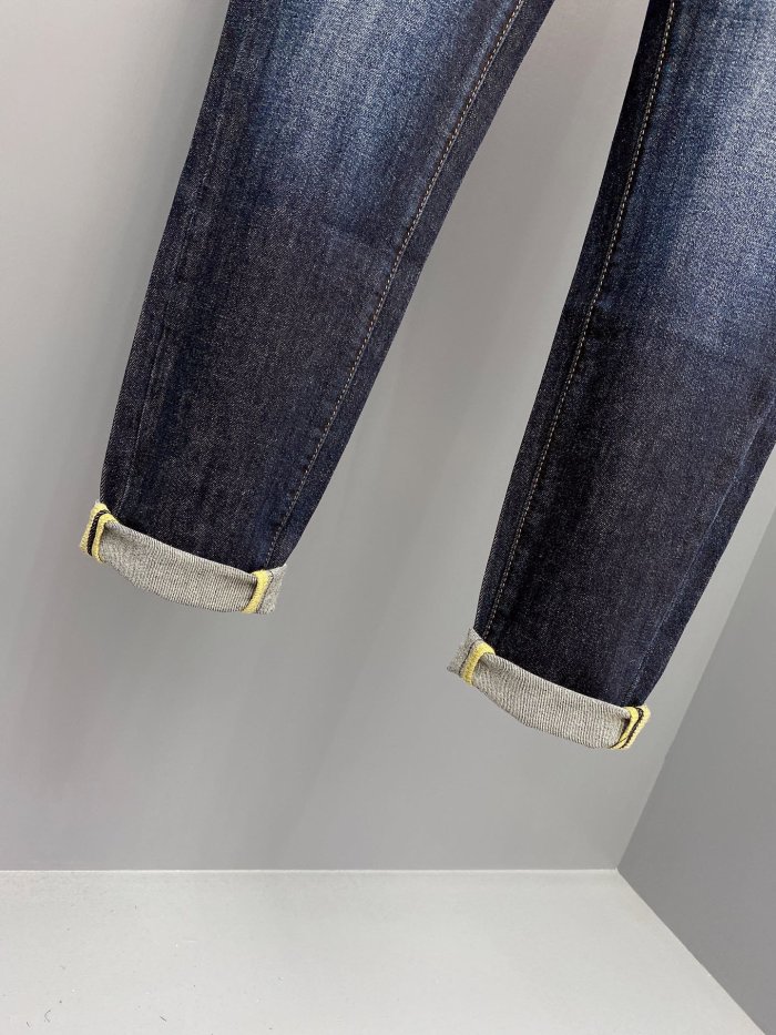 Louis Vuitton Luxury Brand Mens Jeans
