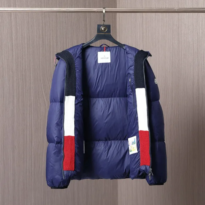 Moncler Genius Design Mens Womens Winter Windprood Down Jackets Keep Warm 90% White Duck Down